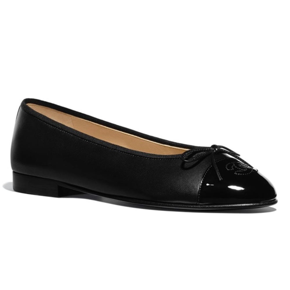 Authentic Chanel ballet flats